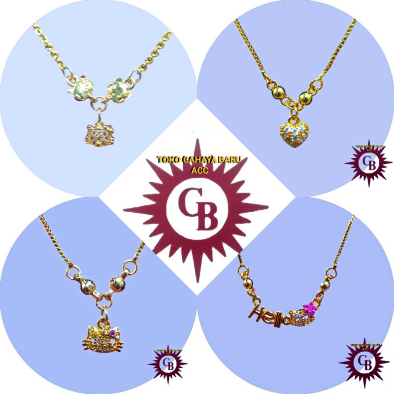 Kalung koye anak/kalung fshion anak/kalung anak/kalung xuping/kalung titanium/fashion anak/jewelryac