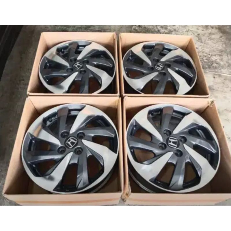 velg Honda Mobilio RS R15 Original Grey Polish