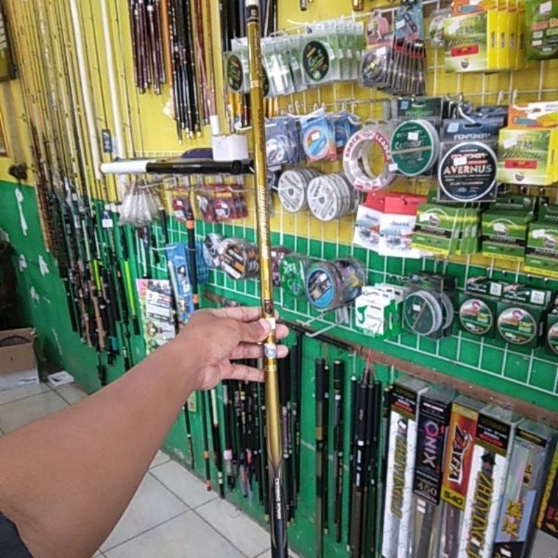 Joran Tegek Orca Mahameru 360 540 Ruas Panjang