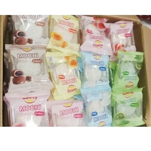 

TERMURAH !! MOCHI CONLEY ISI 10PCS MIX RASA