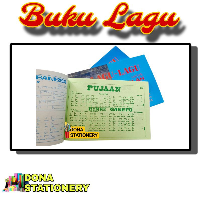 

Buku Wajib Lagu Nasional|Buku Lagu- Lagu Untuk SD SMP SMA dan Umum