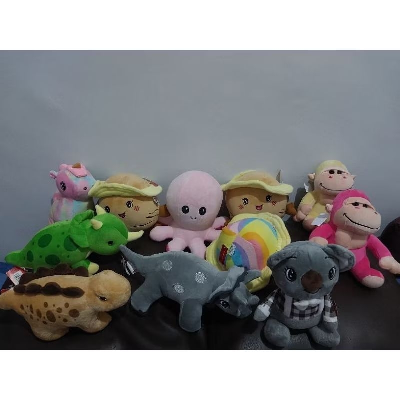 BONEKA LIMITED EDITION MESIN CAPIT TIMEZONE