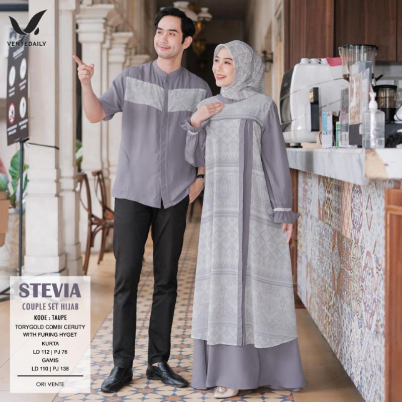 SETELAN BAJU COUPLE STEVIA
