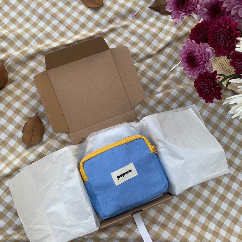 

gift box mini pouch - poporostuff