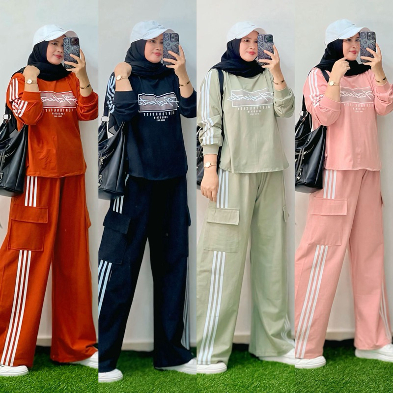 One Set Celine//Set Olahraga