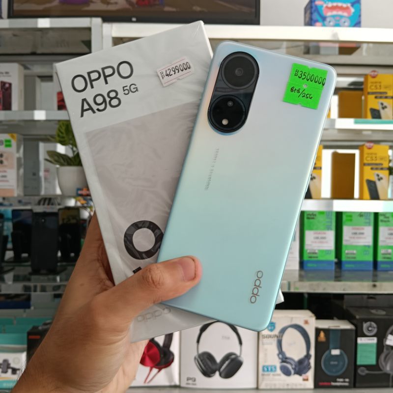 Second OPPO A98 5G