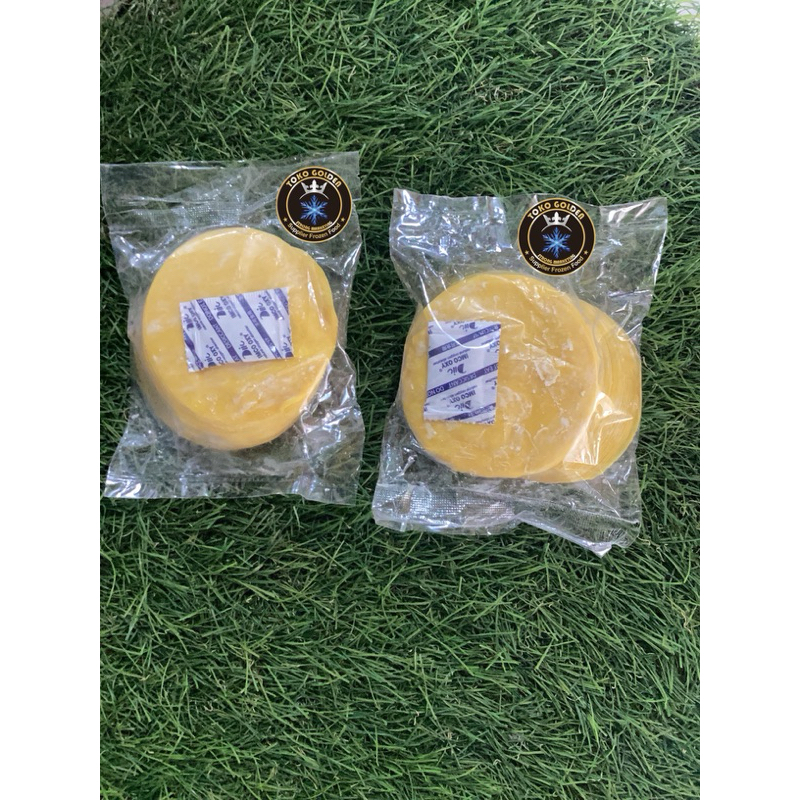 

Kulit dimsum ukuran 8 cm warna kuning