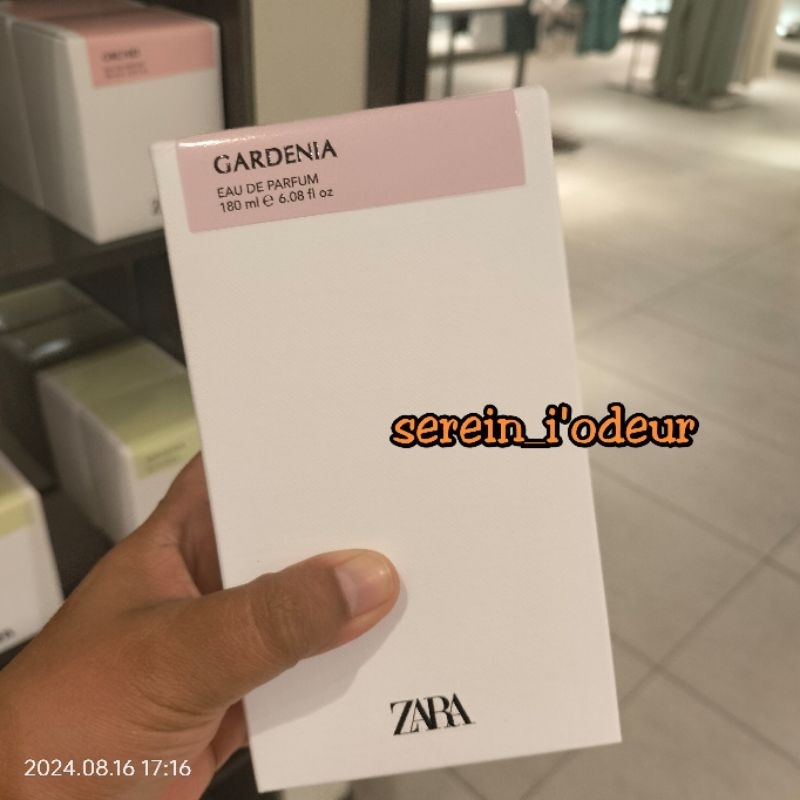 PARFUM ZARA EDP GARDENIA 180ML