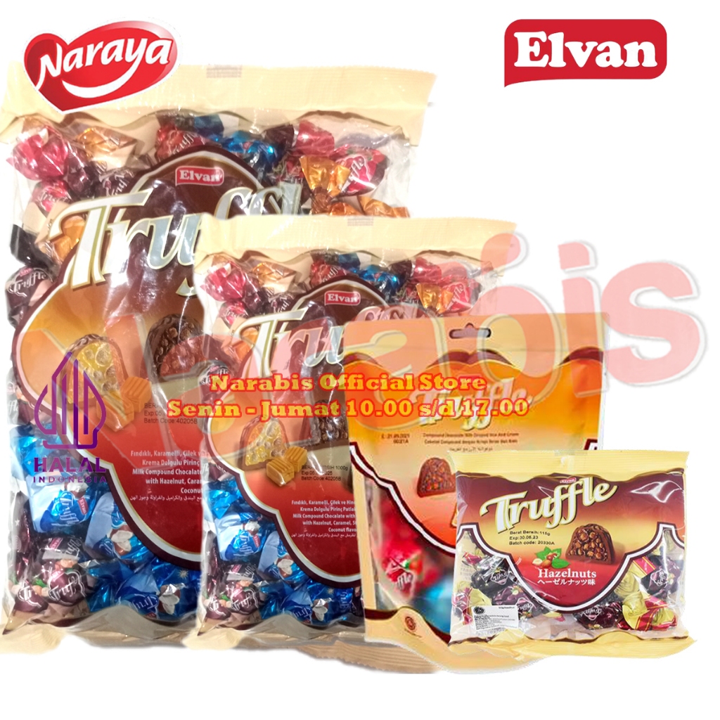 

ELVAN TRUFFLE 115gr - 1000gr