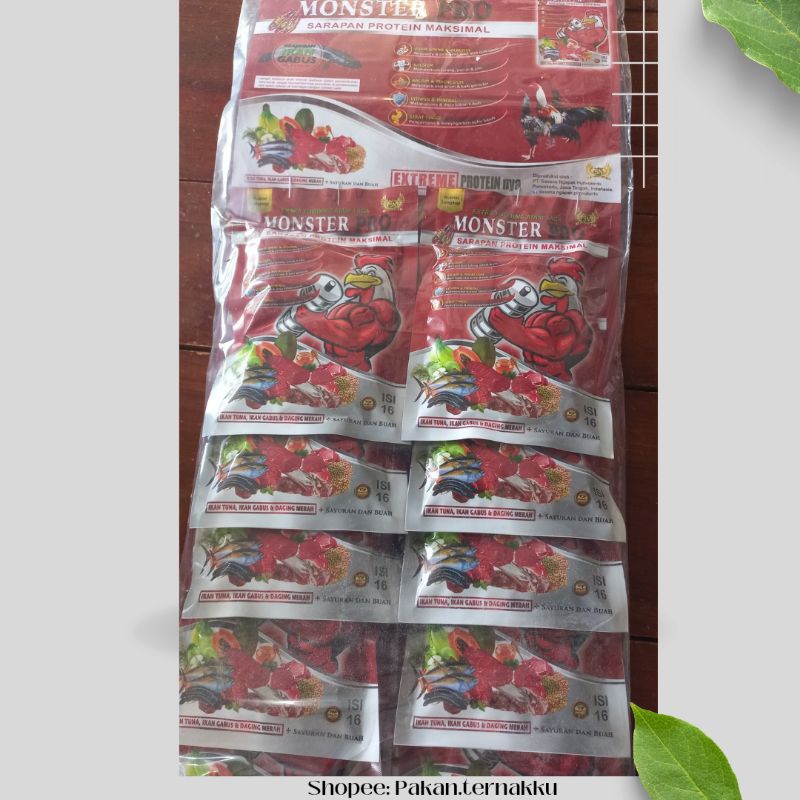 monster pro 1 renteng (10pcs)