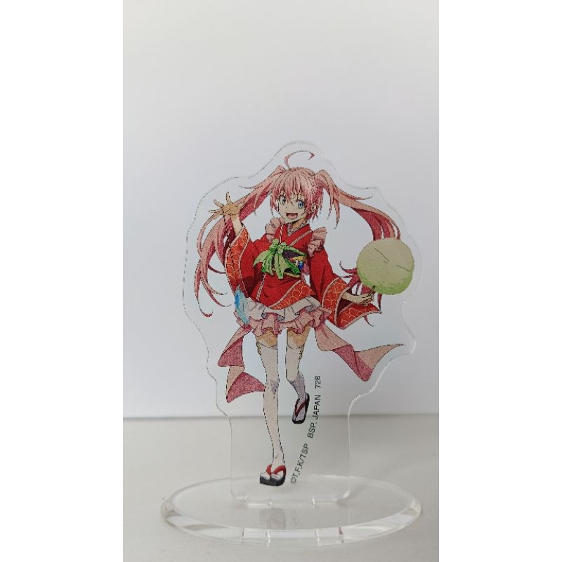 ichiban kuji stand acrylic milim yukata tensura tensei shirata slime datta ken