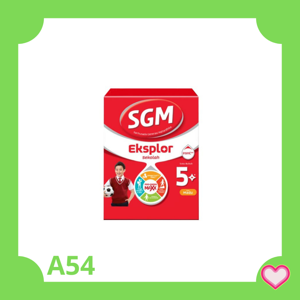 

SGM EKSPLORE 5+ MADU 900 GR - SUSU