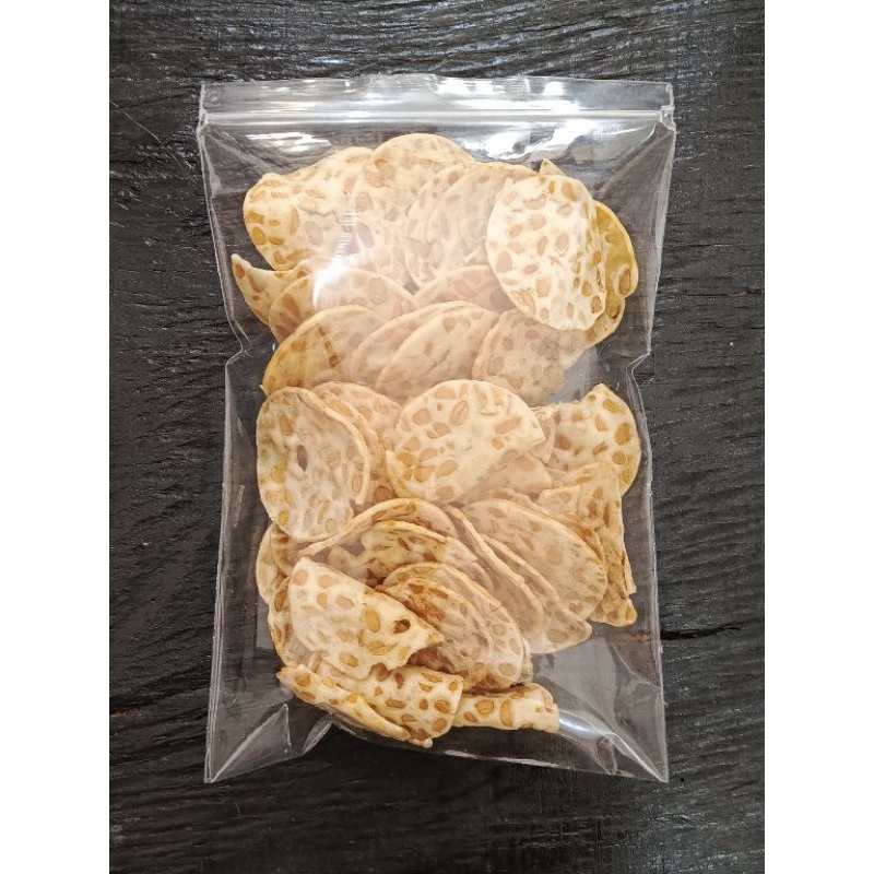 

keripik tempe sagu crispy 125 gram