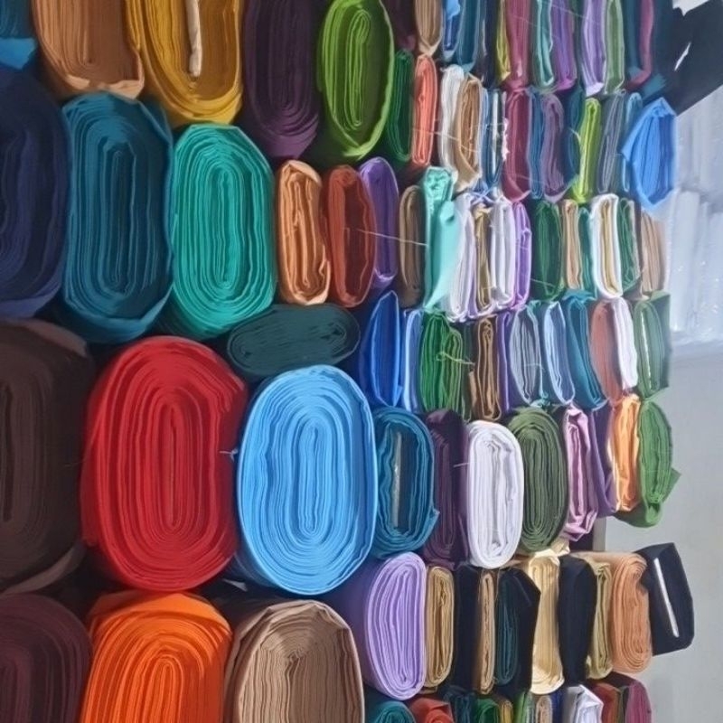 kain tesa harga per setengah meter