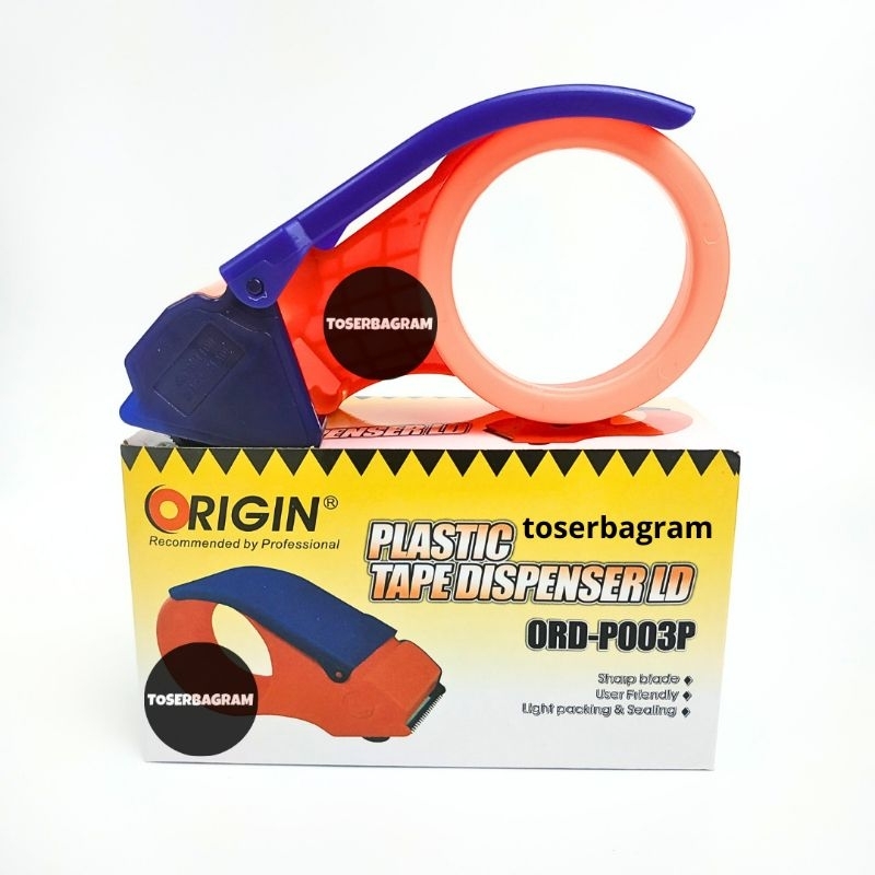 

(1 Pcs) Tape Cutter Platik Origin / Tape Dispenser