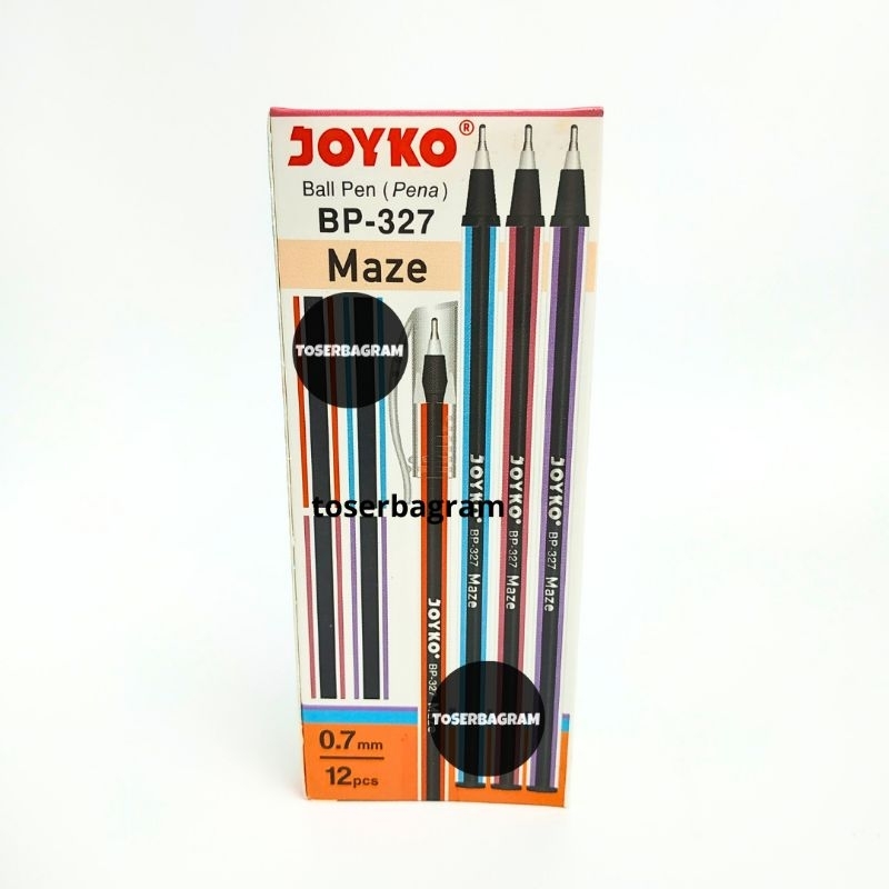 

Pulpen Maze BP-327 (1 Pak/12 Pcs)