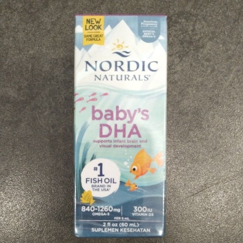 Nordic Baby's DHA