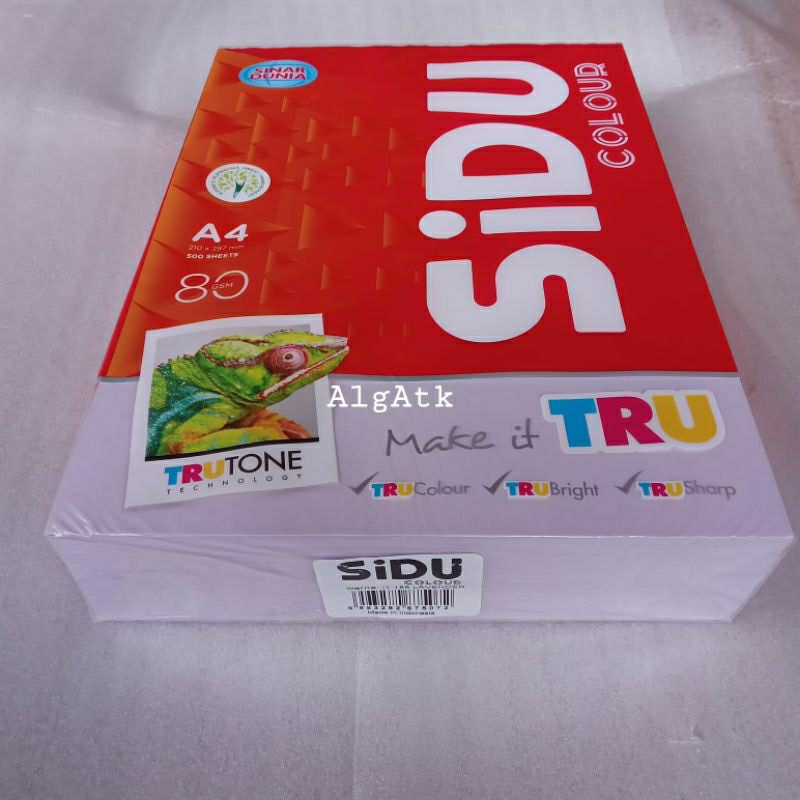 

500 Lembar Kertas HVS Warna A4 80 gram IT 185 Lavender
