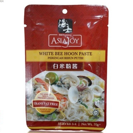 

Hai's Asia Joy White Bee Hoon Paste 70 gr