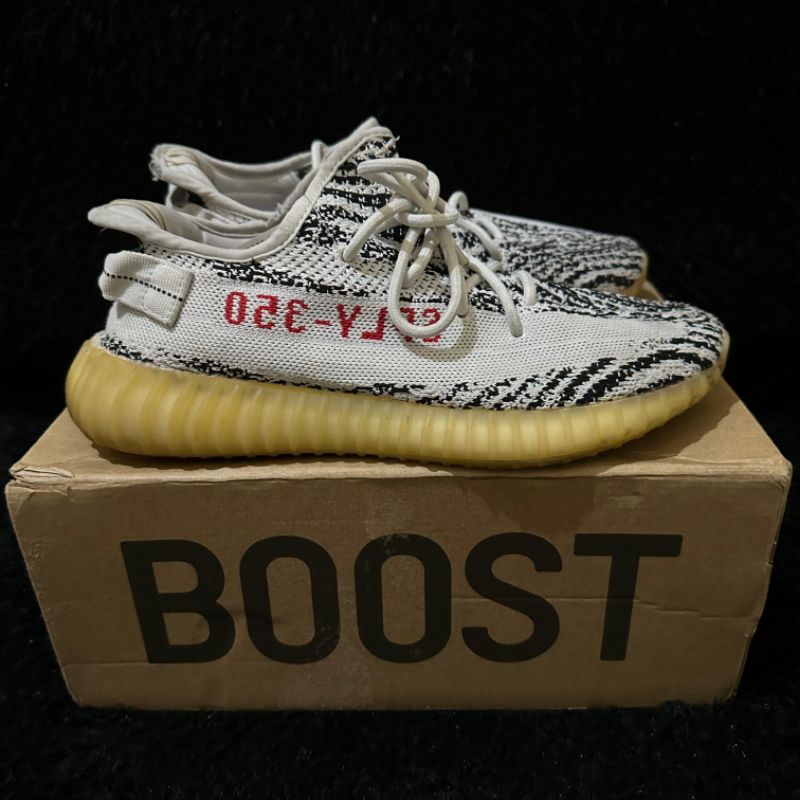 Adidas Yeezy Zebra V2