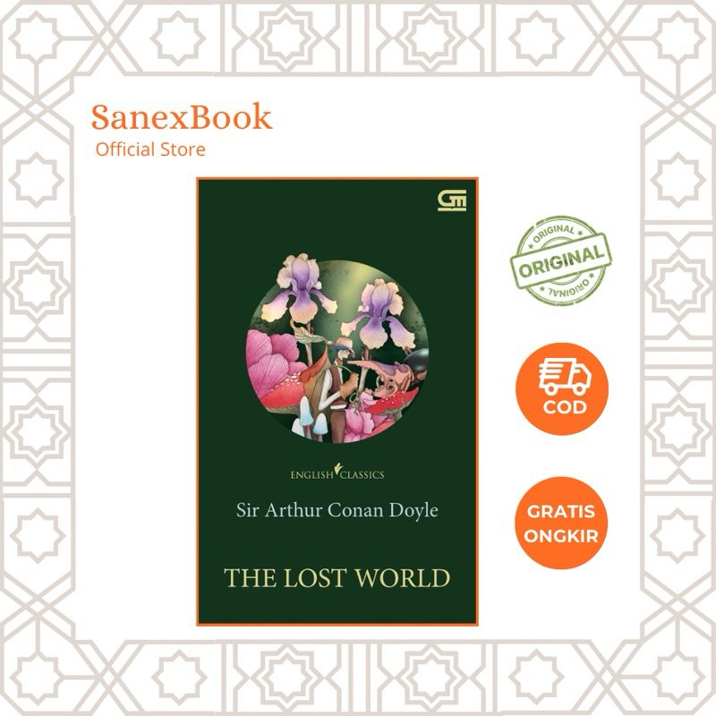 English Classics: The Lost World - Sir Arthur Conan Doyle