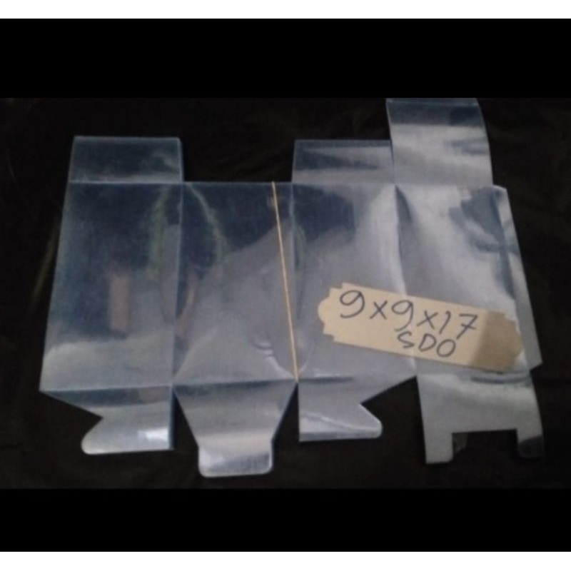 

Kotak Mika 9x9x17 SDO