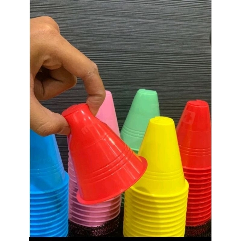 Cone Sepatu Roda Inline Skate second, Micro Original set isi 20 Biji Dual Density