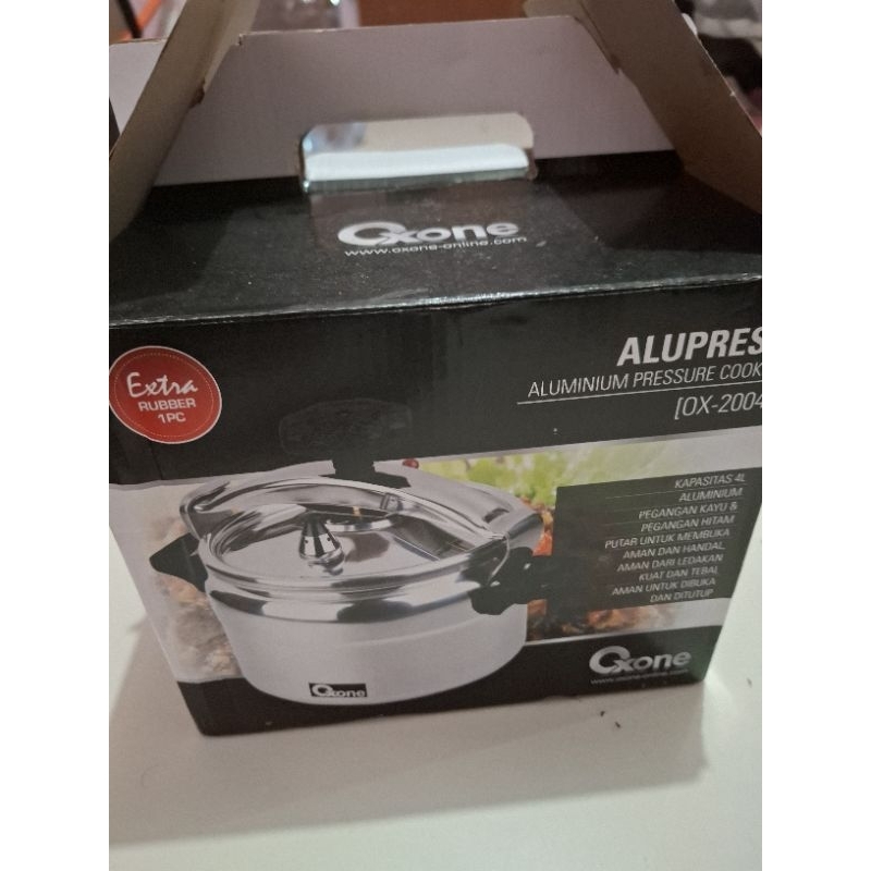 oxone pressure cooker 4Liter baru
