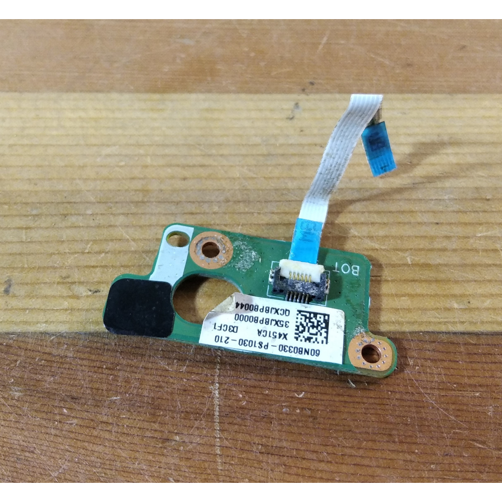 Switch On Off Tombol Power Laptop Asus x451 x451C x451CA x451CC