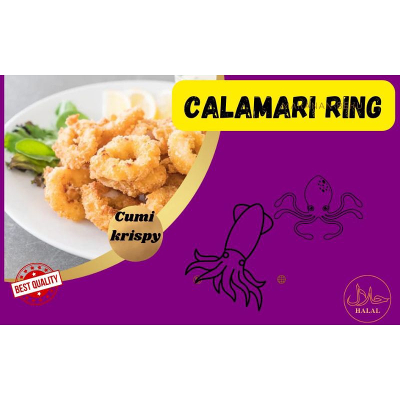 

Cumi Calamary Crispy