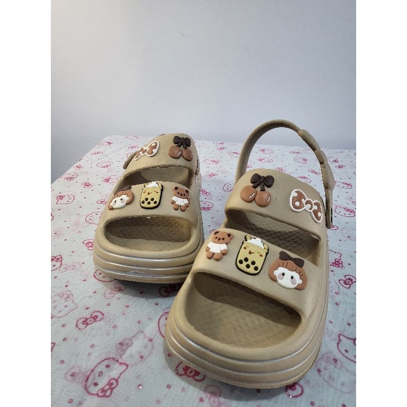 Sandal selop wanita simple lucu