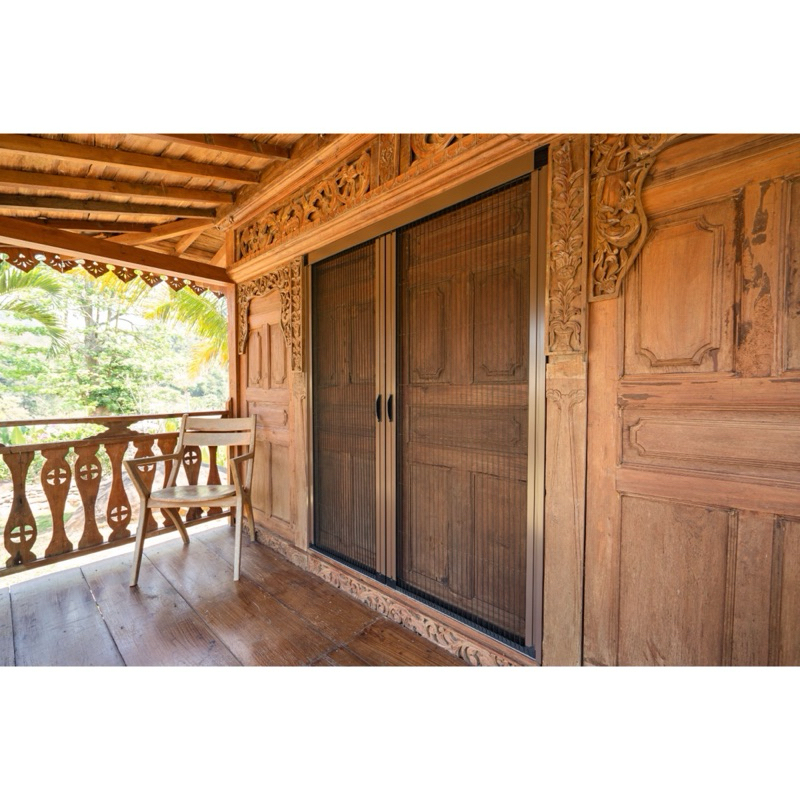 Pintu Lipat Kasa Nyamuk - Hemat Space - Ukuran Custom