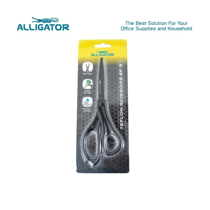 

Gunting Teflon Alligator EF 97