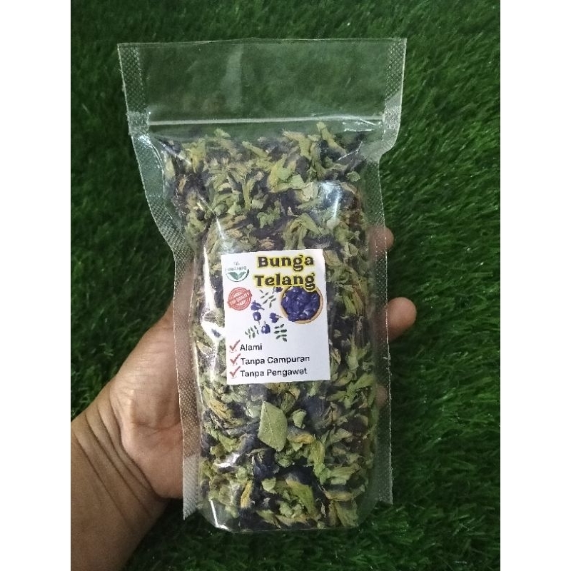 

Bunga Telang Kering