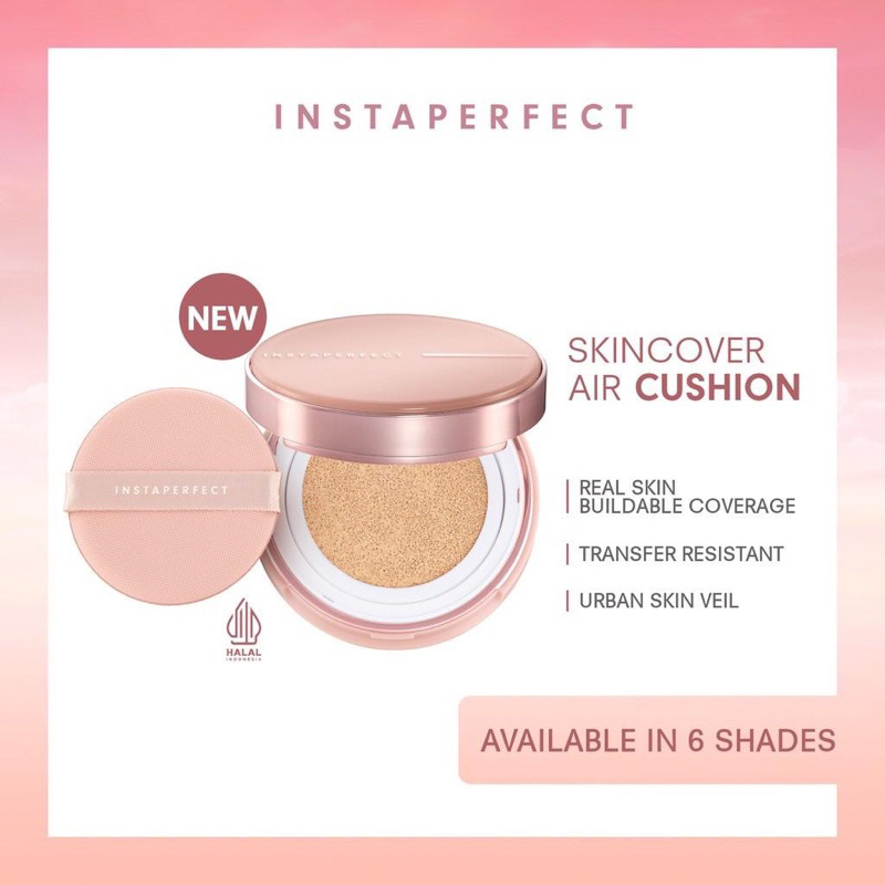 INSTAPERFECT SKIN COVER AIR CUSHION | WARDAH INSTAPERFECT CUSHION