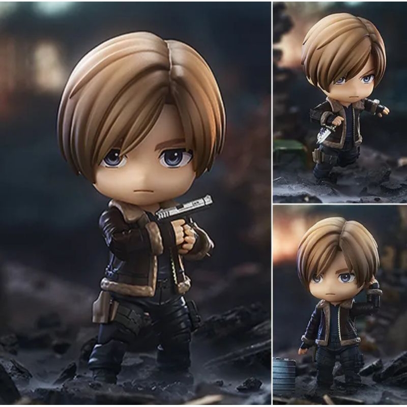 Leon S. Kennedy Nendoroid ORI GSC MISB