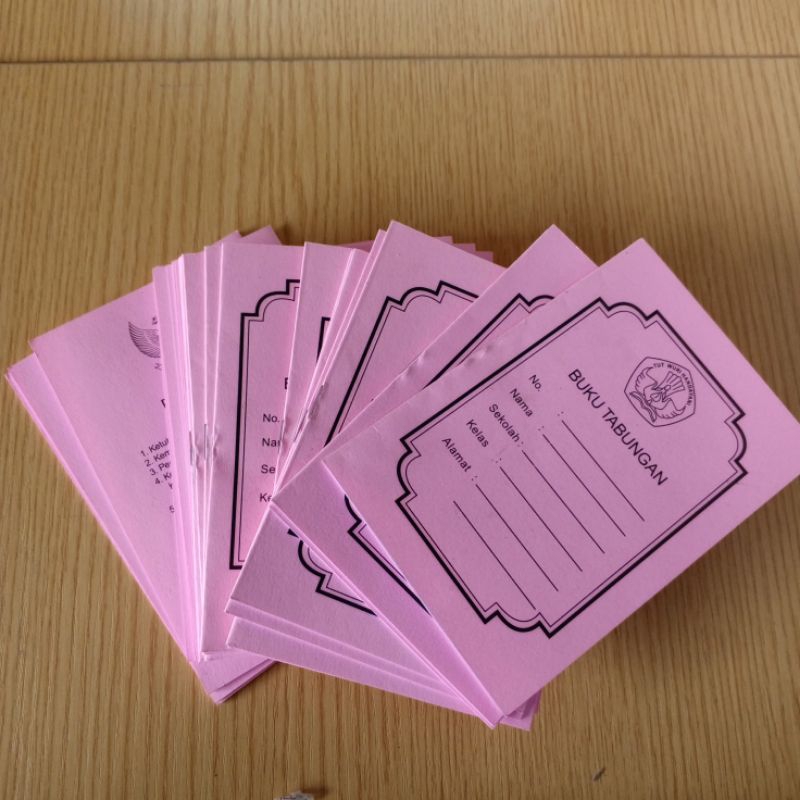 

Buku Tabungan