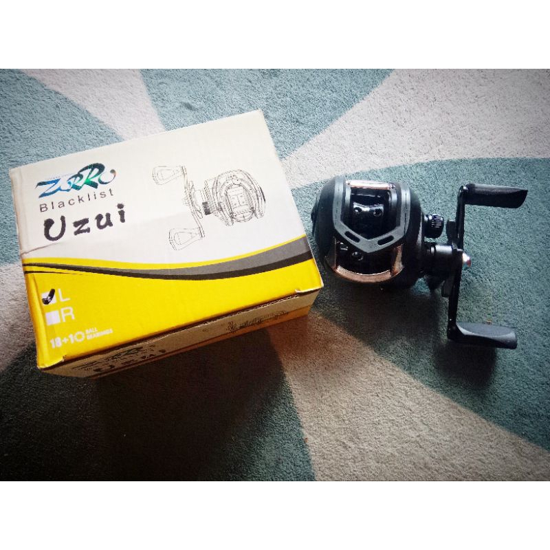 Trolling Bc reel pancing bc zorro uzui