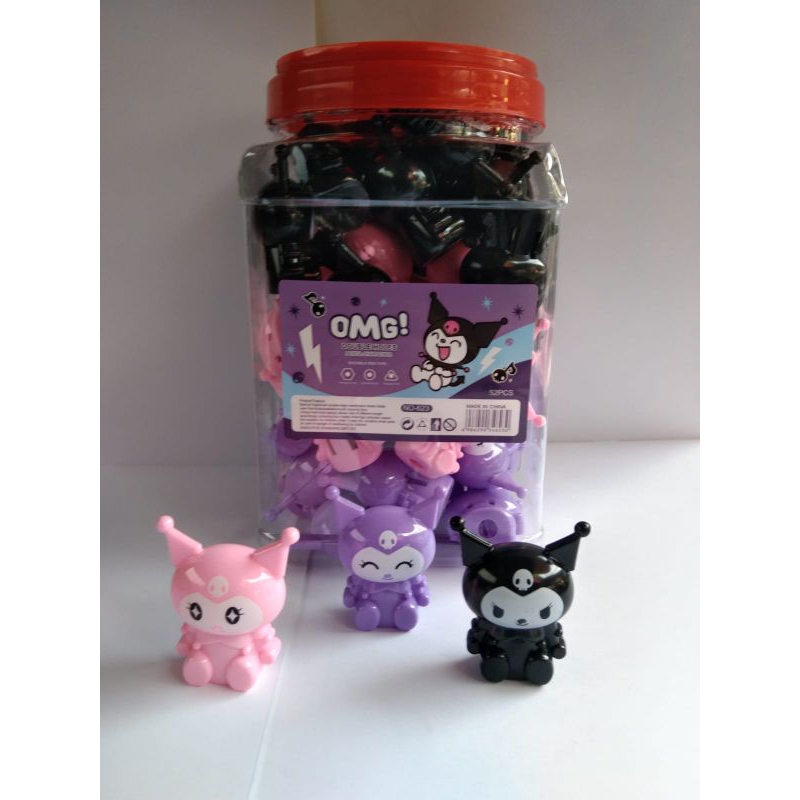 

SERUTAN KARAKTER KUROMI /1PCS