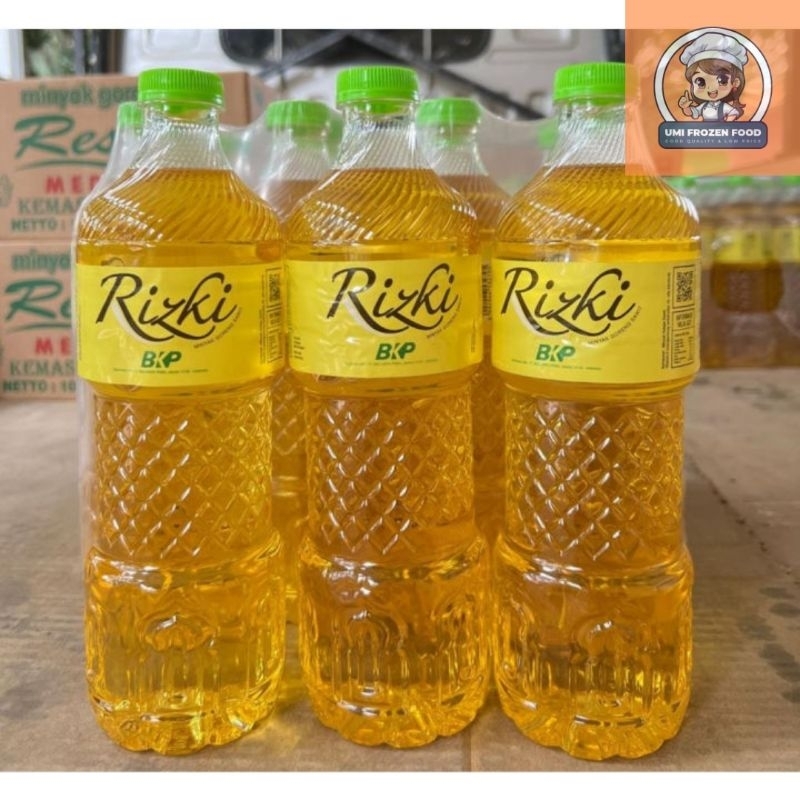 

Minyak Goreng Rizki 850ml