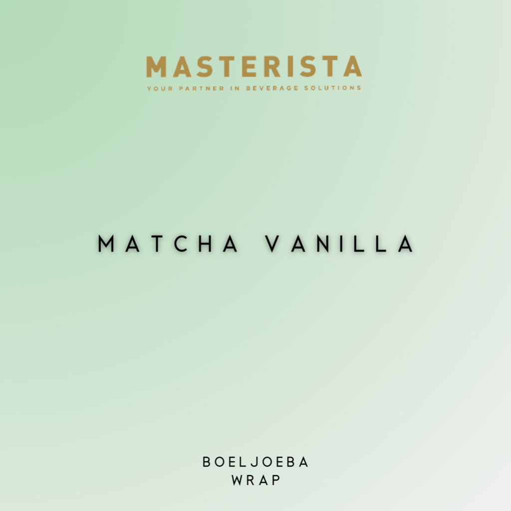 

Masterista Matcha Vanilla Powder Repack [30, 50, 100] g