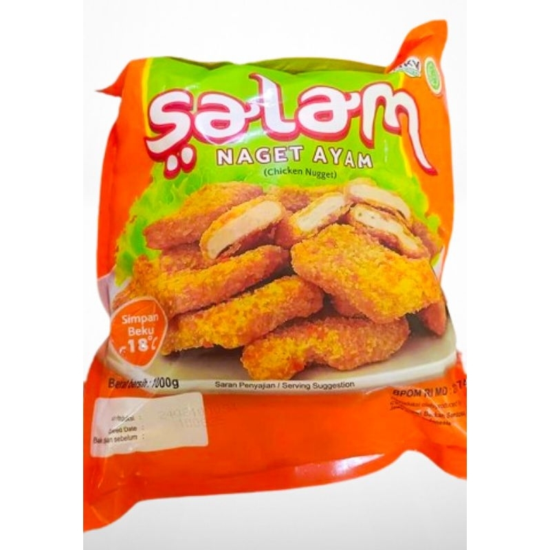 

Nugget salam