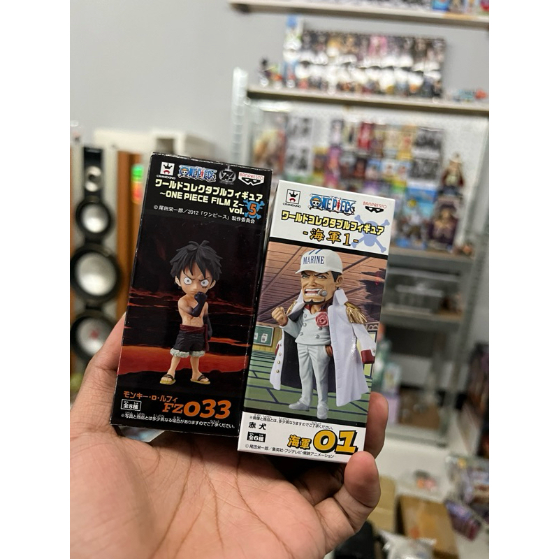 Wcf mahal pesanan kastamer admiral loper