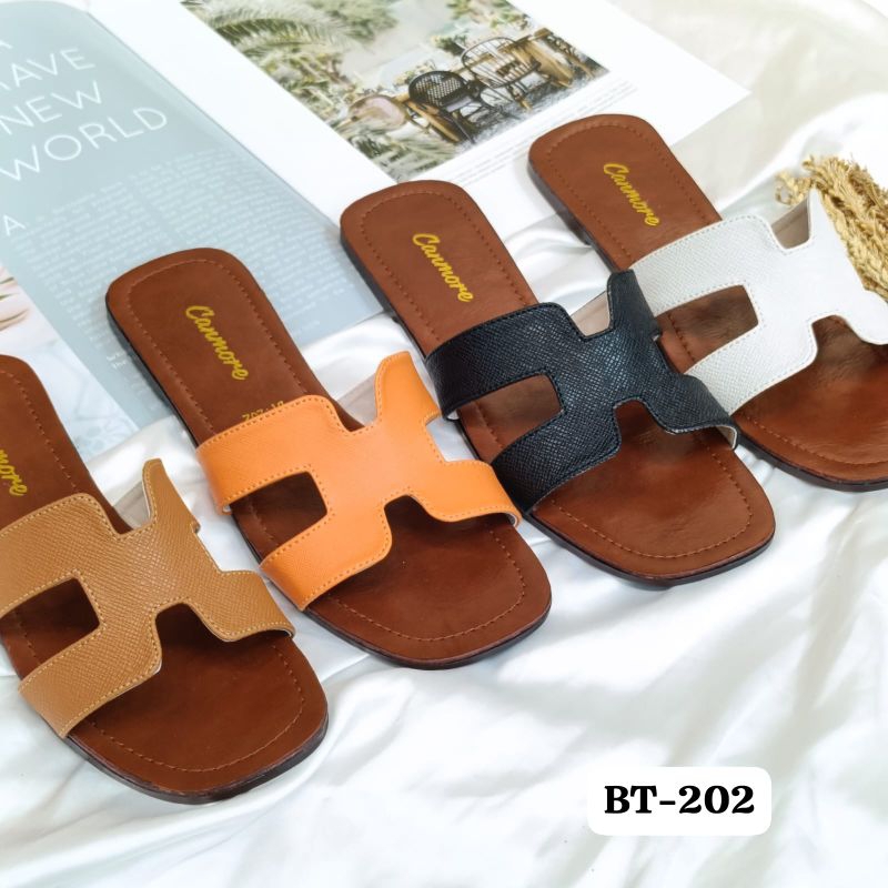 Sandal Canmore Flat Melisa Promo