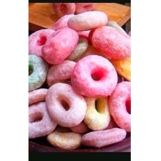 

getas donat / donat kering
