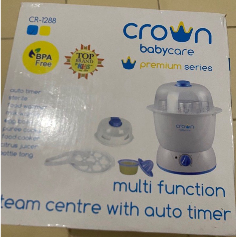 crown babycare sterilizer