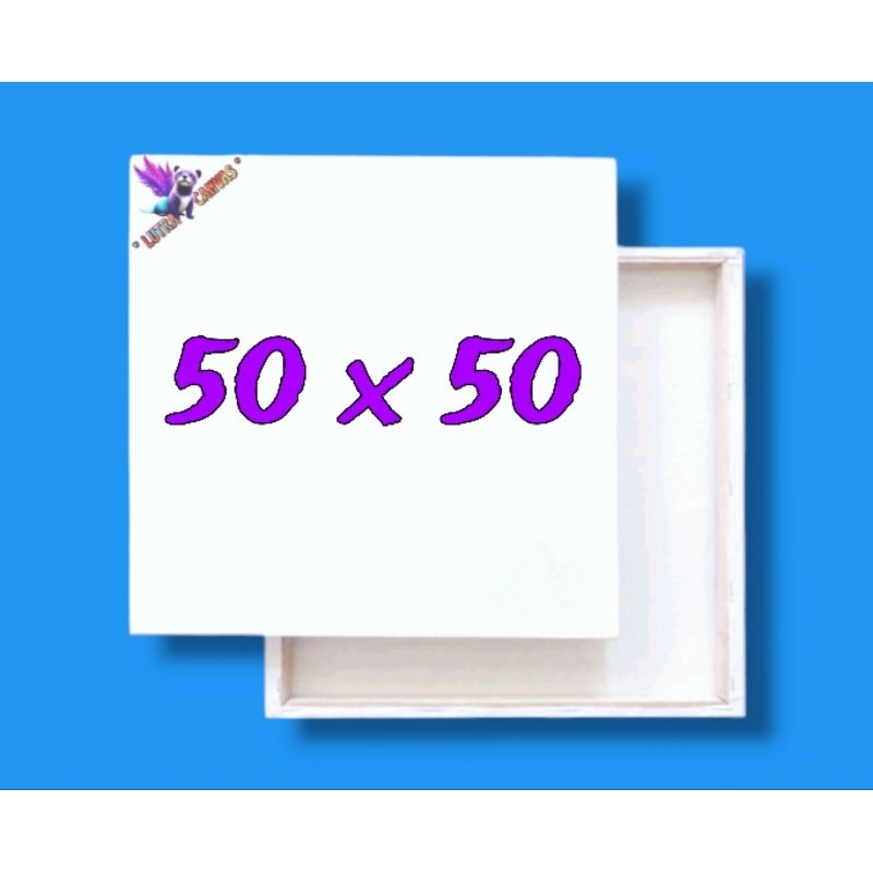 

Kanvas lukis ukuran 50 x 50