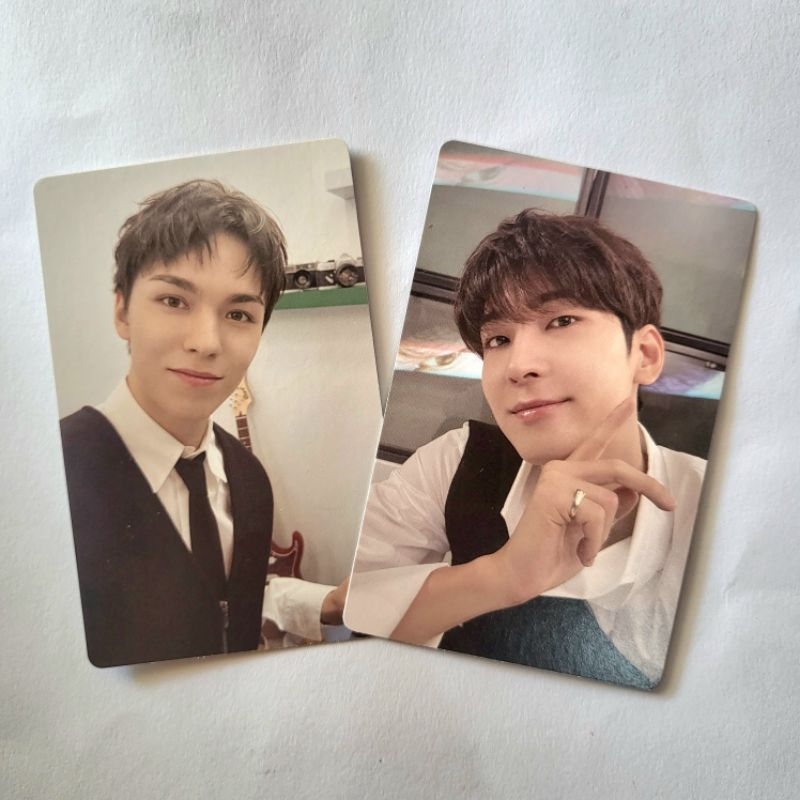 [BUNDLING] PC Wonwoo Vernon Hear Version