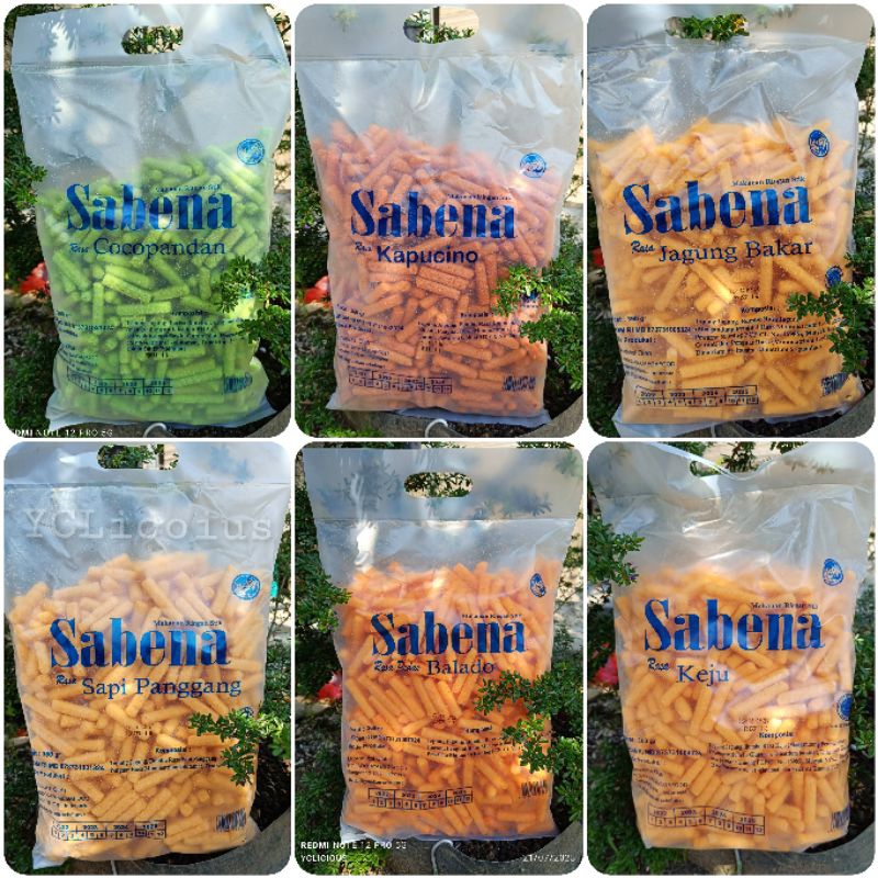 

Sabena Snack Ecer