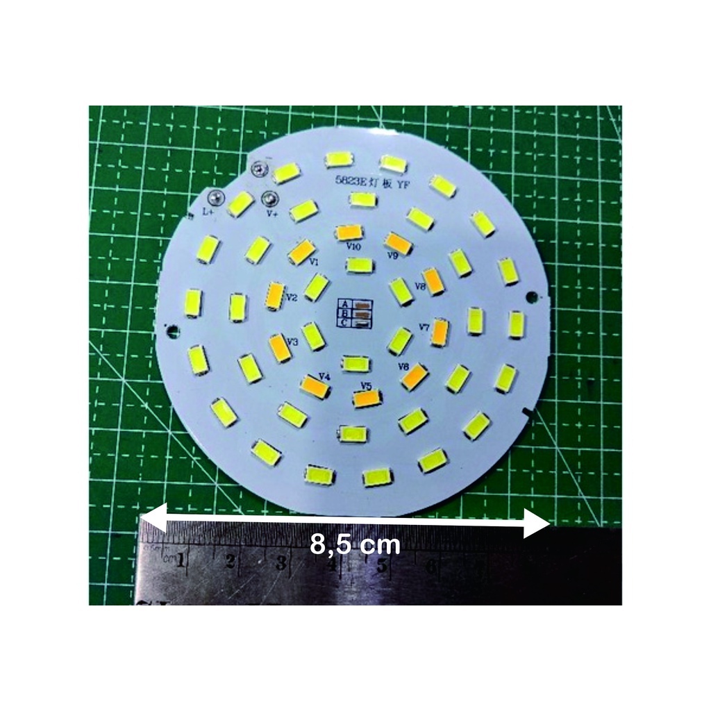 PCB LED DC Emergency Luby